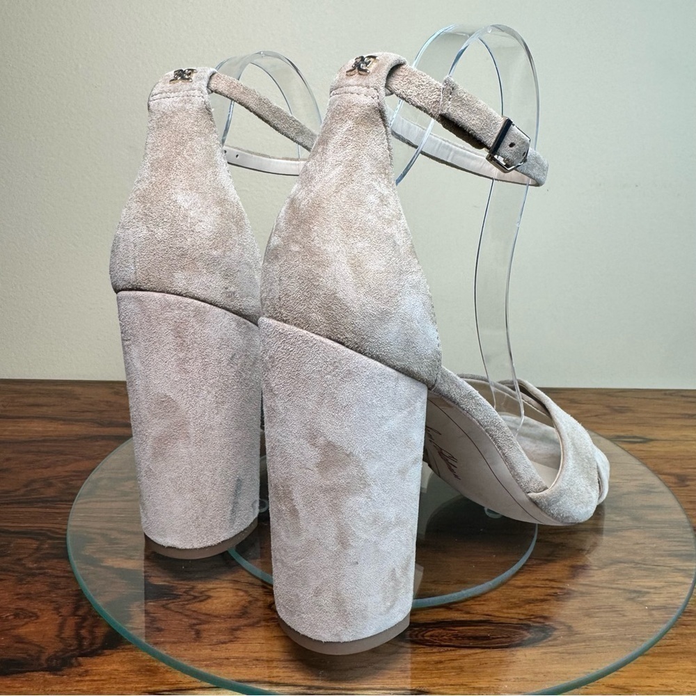 NEW Sam Edelman Yancy Block Heel Sandal - Picture 6 of 13